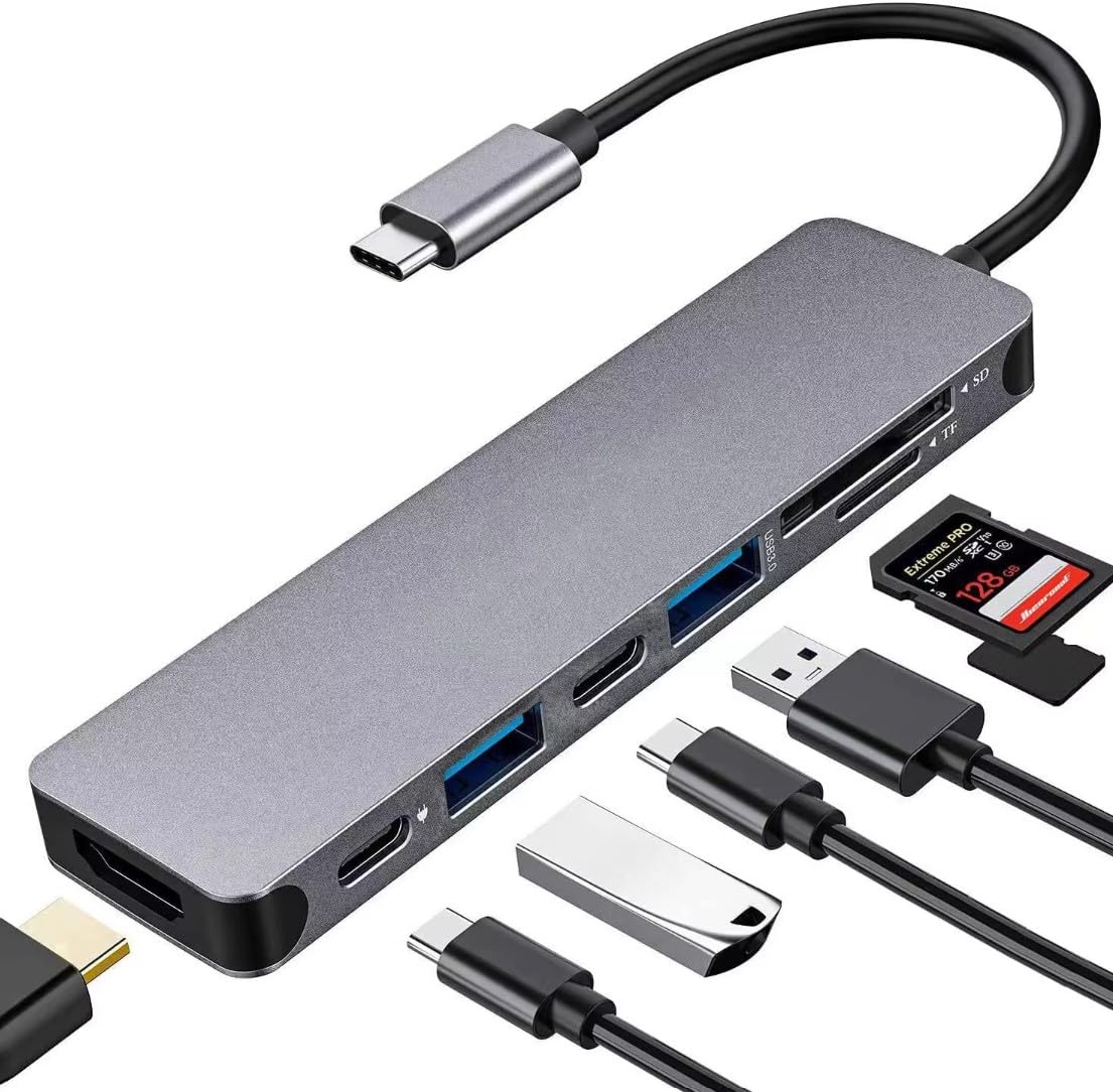 Root USB C Hub 7-in-1