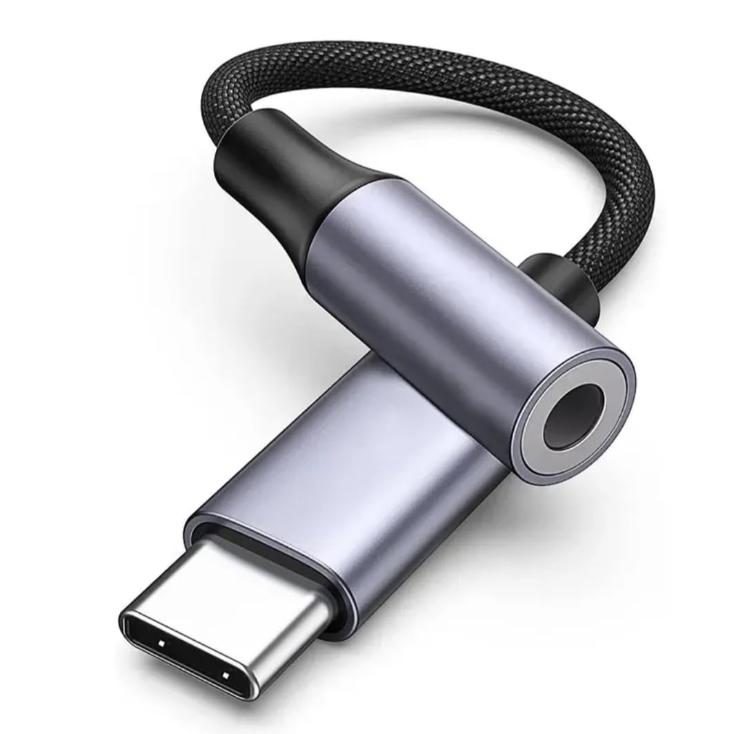 Root USB Type-C to 3.5mm Audio Adapter